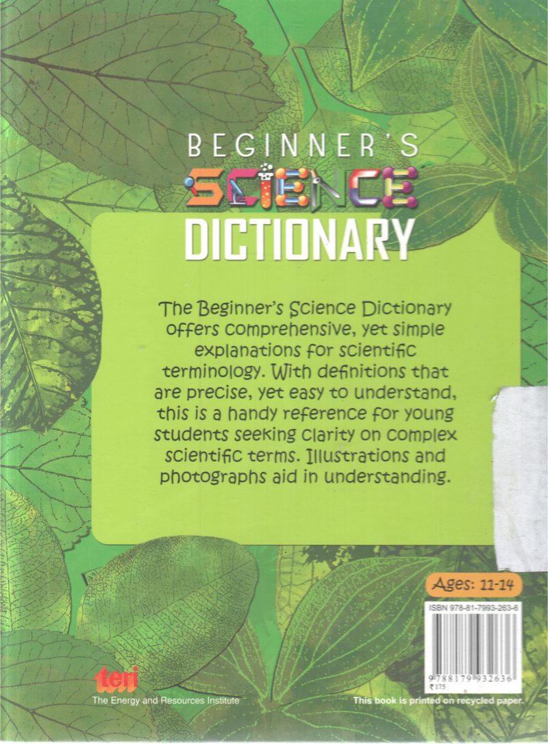 BEGINNER'S SCIENCE DICTIONARY - Image 2