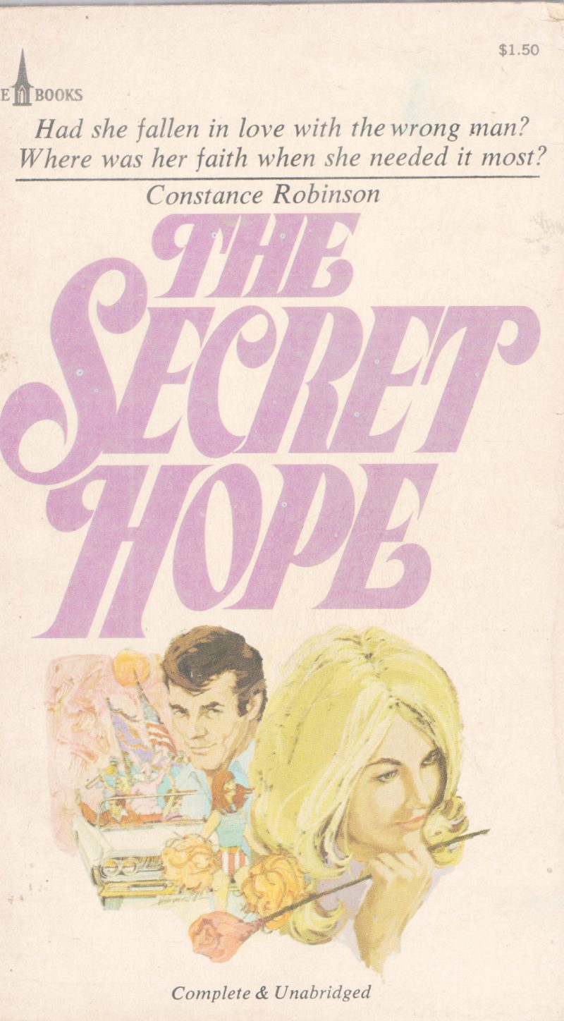THE SECRET HOPE BY CONSTANCE ROBINSON