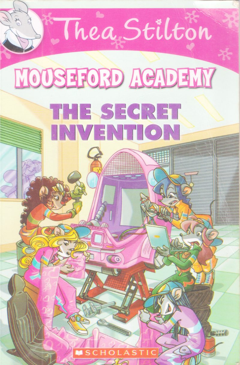 THE SECRET INVENTION BY THEA STILTON