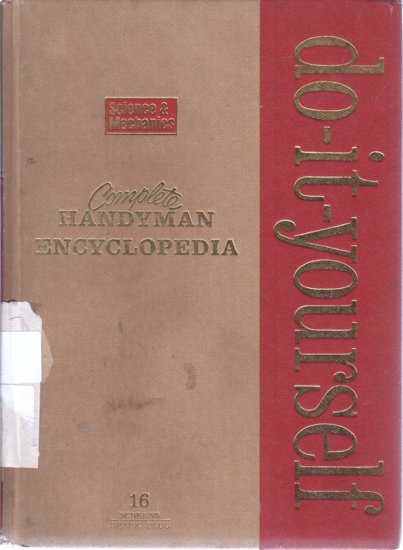 HANDYMAN ENCYCLOPEDIA VOL16