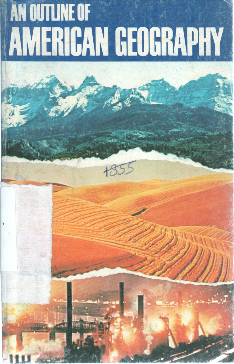 AN OUTLINE OF AMERICAN GEOGRAPHY