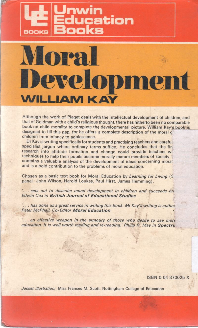 MORAL DEVELOPMENT BY WILLIAM KAY - Image 2