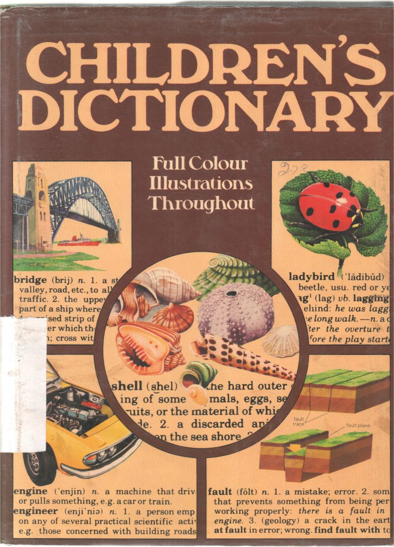 CHILDRENS DICTIONOARY