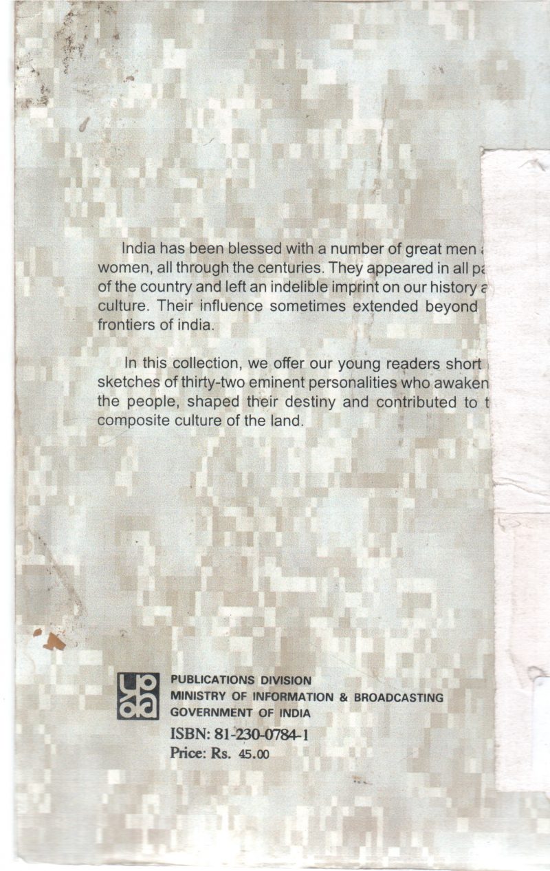 GREAT MEN AND WOMEN OF INDIA - Image 2
