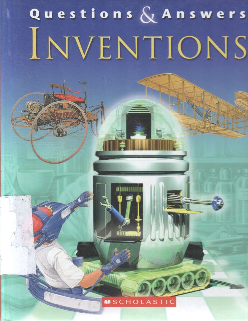 QUESTIONS & ANSWERS INVENTIONS BY WENDY MADGWICK