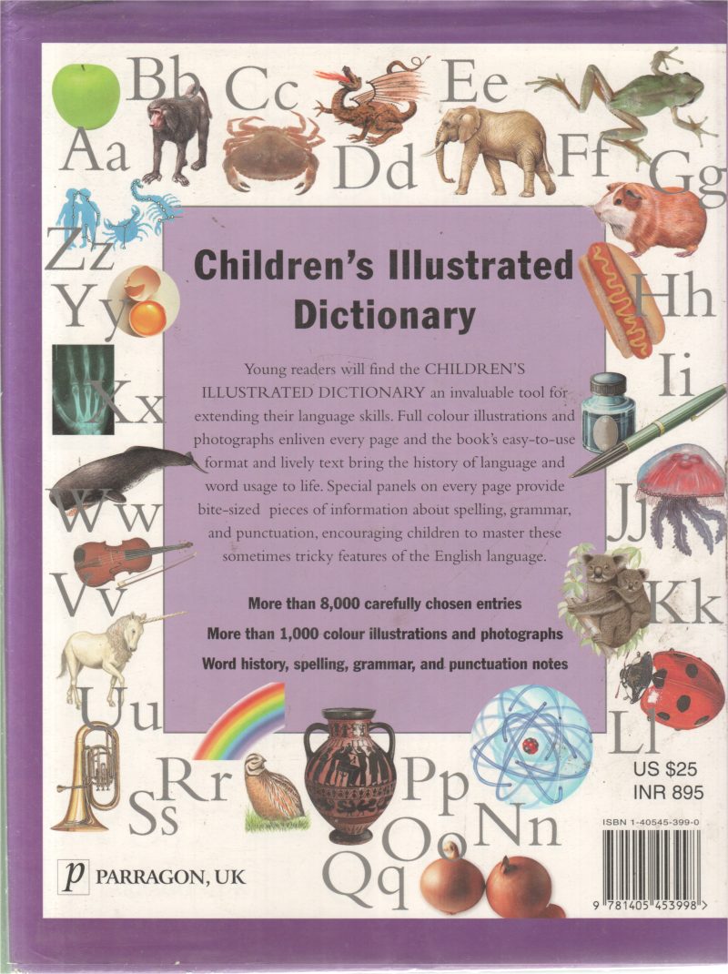 CHILDRENS ILLUSTRATED DICTIONARY - Image 2