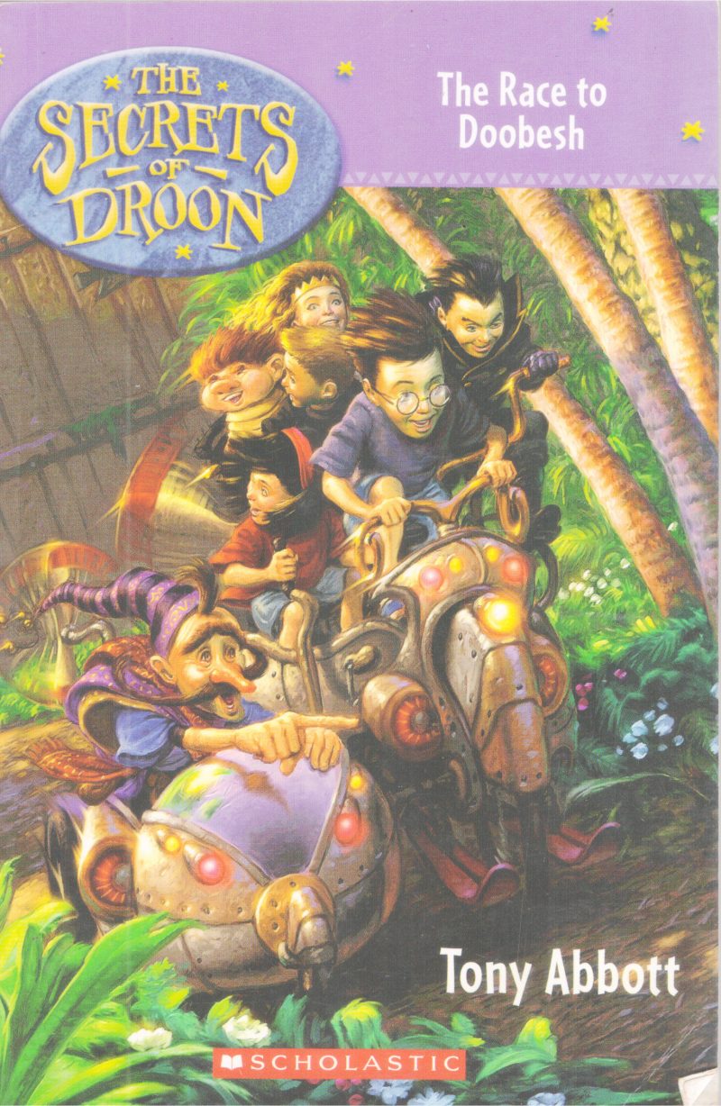 THE SECRETS OF DROON BY TONY ABBOT