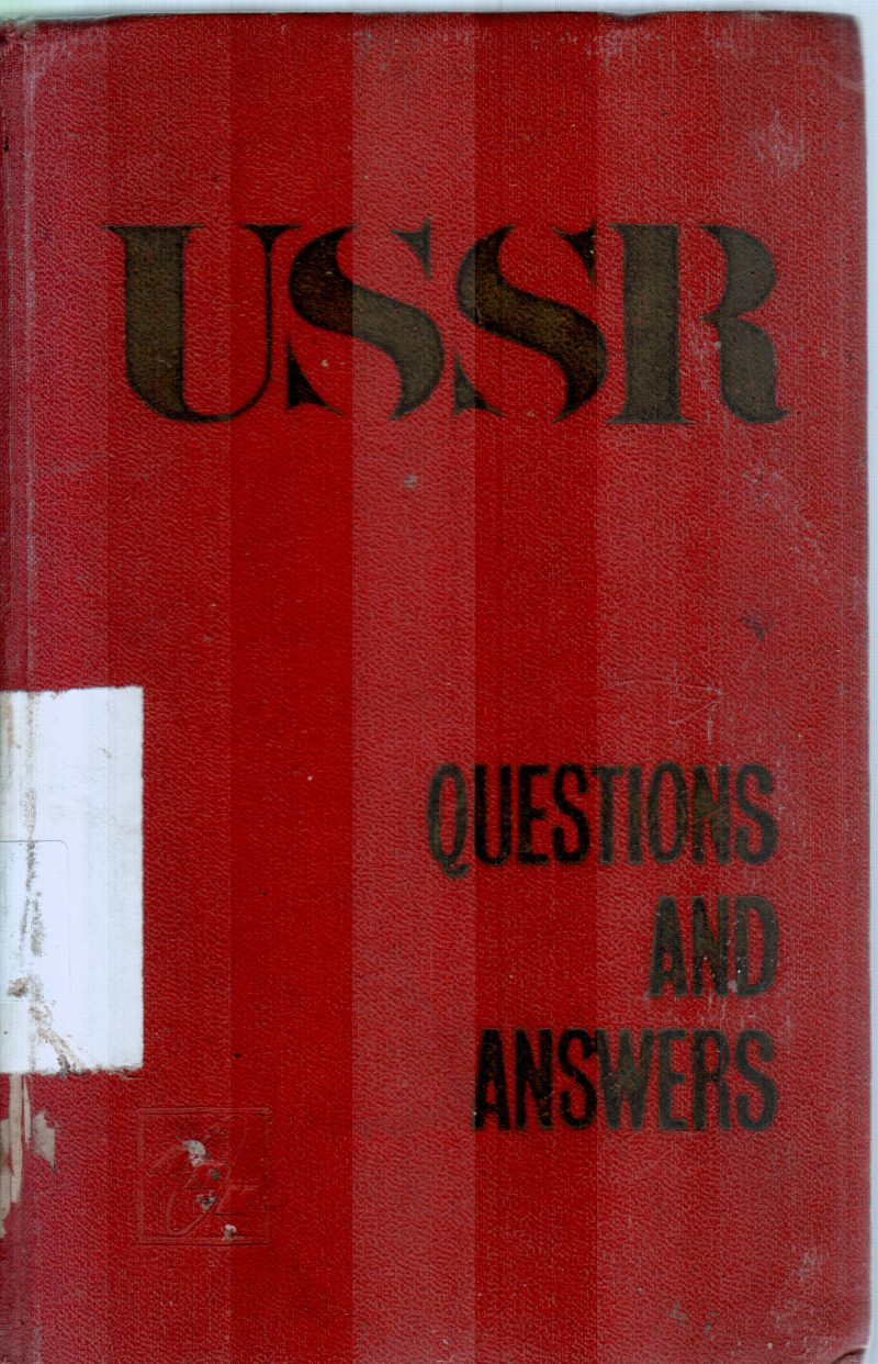 USSR QUESTIONS AND ANSWERS