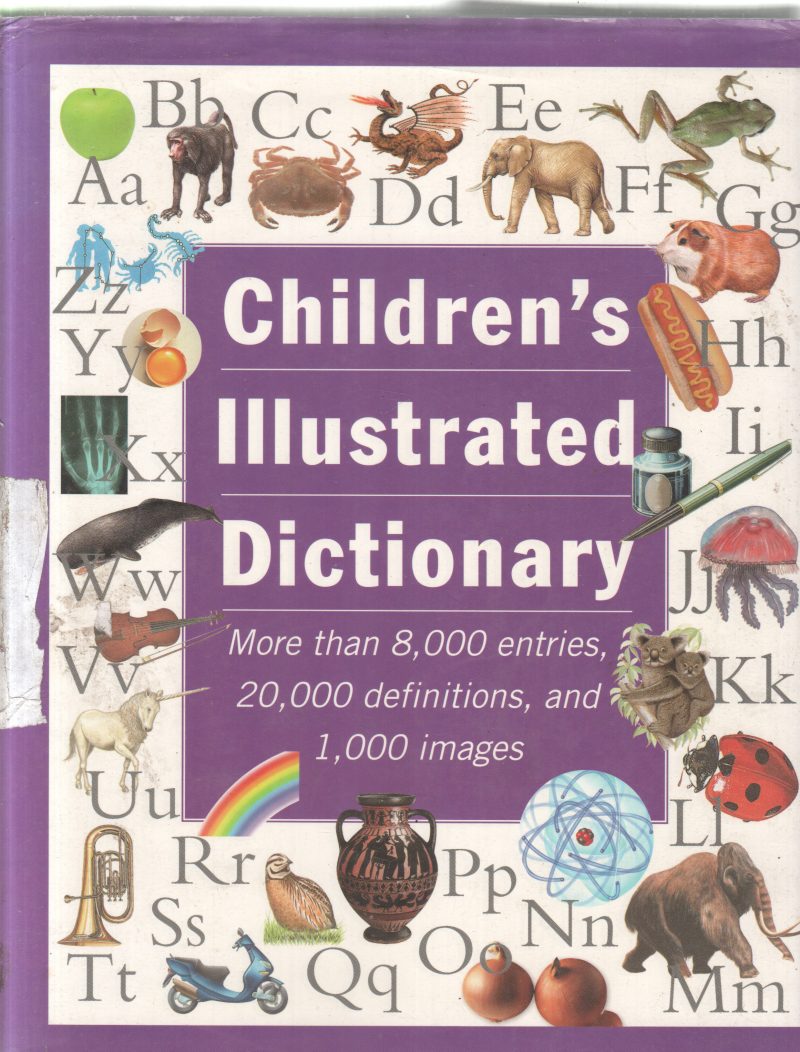 CHILDRENS ILLUSTRATED DICTIONARY