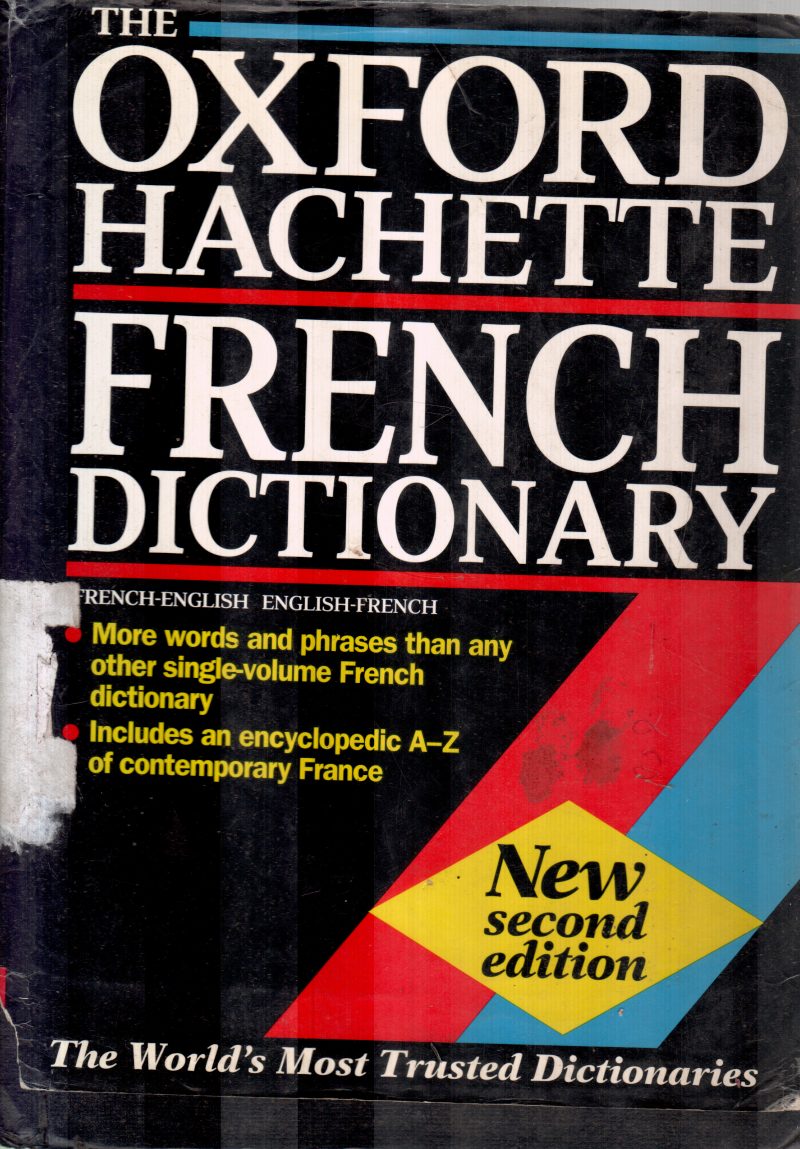 FRENCH DICTIONARY BY VALERIE GRUNDY