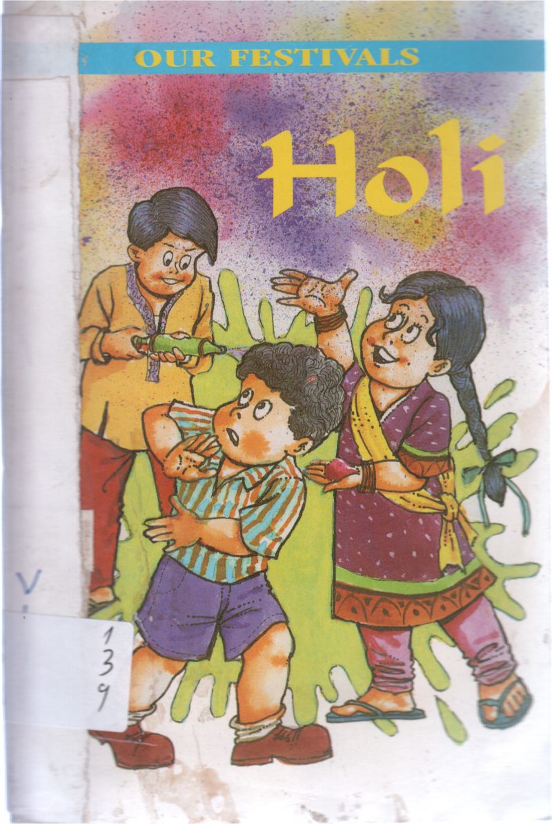 HOLI BY SUMATHI MANCHANDA