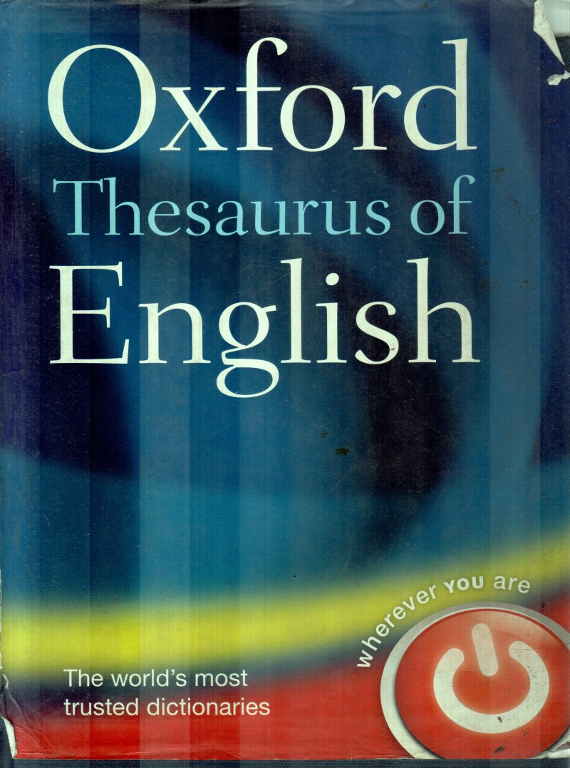 OXFORD THESAURUS OF ENGLISH