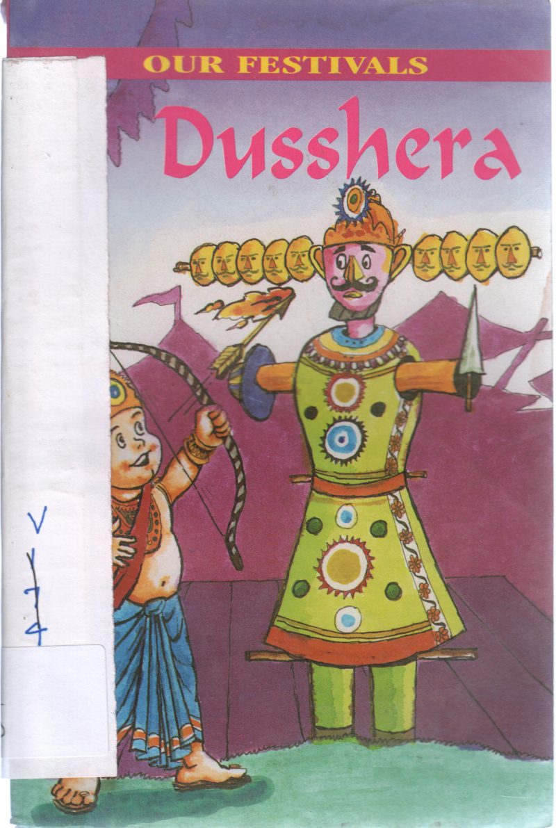DUSSHERA BY SUMATHI MANCHANDA