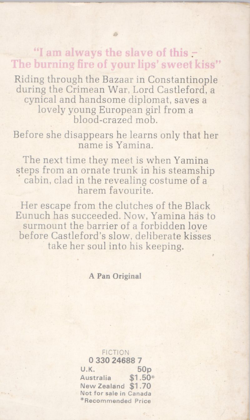 THE SLAVES OF LOVE BY BARBARA CARTLAND - Image 2