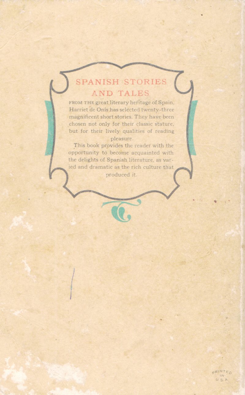 SPANISH STORIES AND TALES BY GROUP OF EDITORS - Image 2