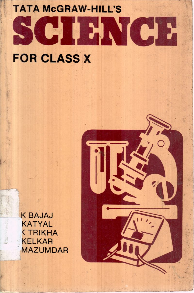 SCIENCE FOR CLASS X BY N K BAJAJ