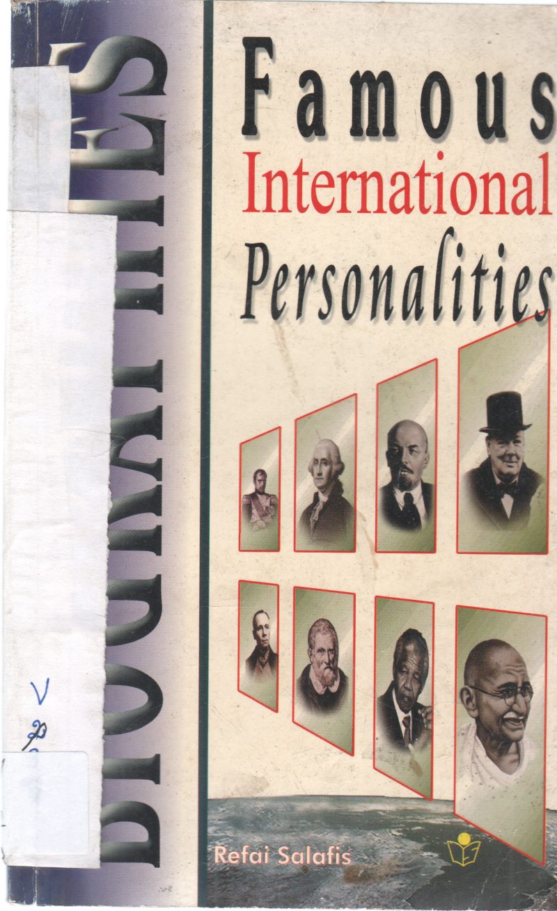 FAMOUS INTERNATIONAL PERSONALITIES BY REFAI SALAFIS