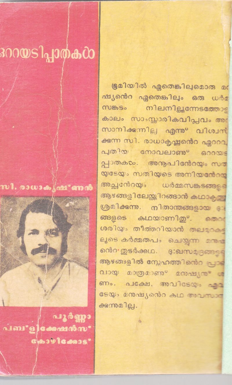OTTAYADIPATHAKAL BY OTTAYADIPATHAKAL - Image 2