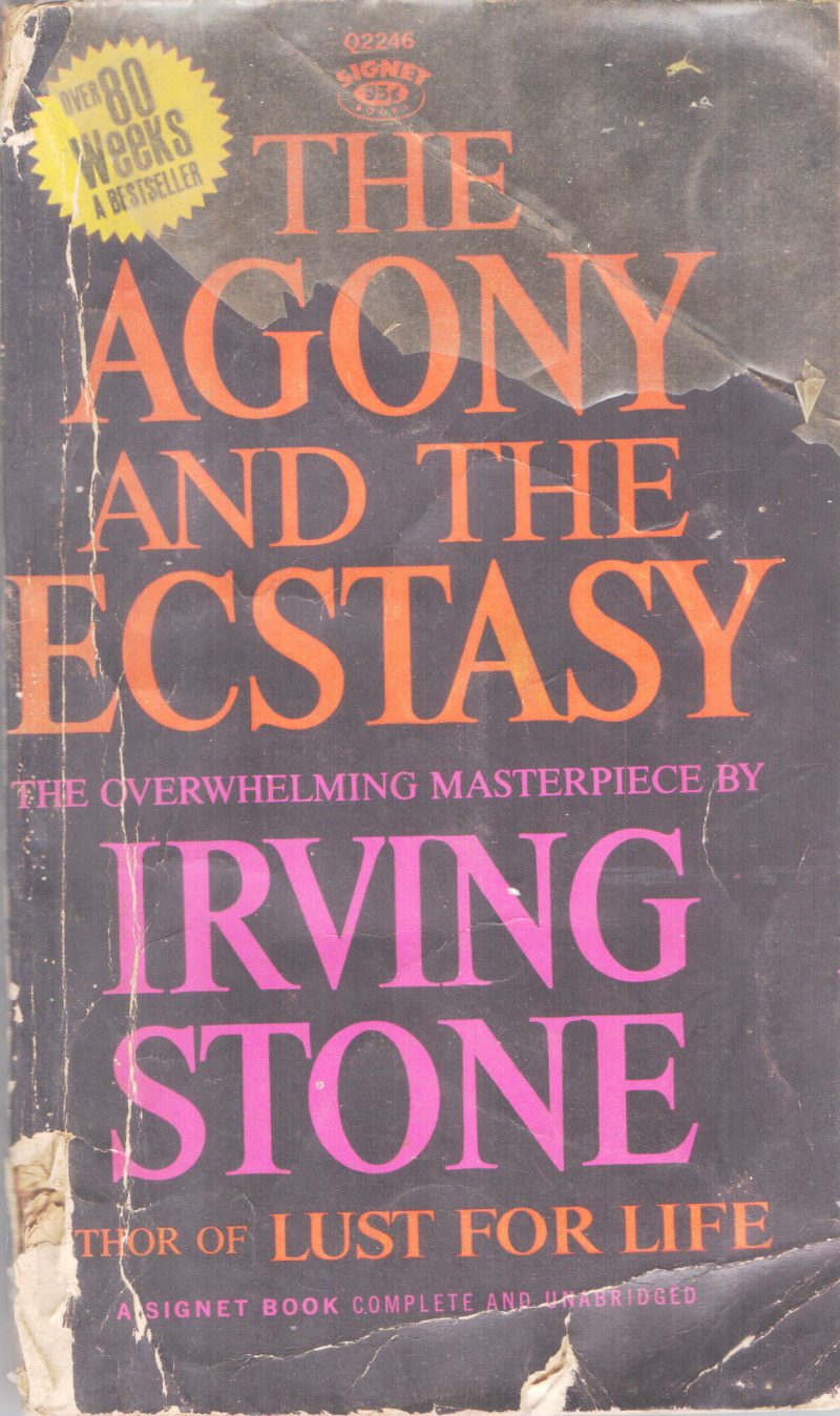 THE AGONY AND THE ECSTASY BY IRVING STONE