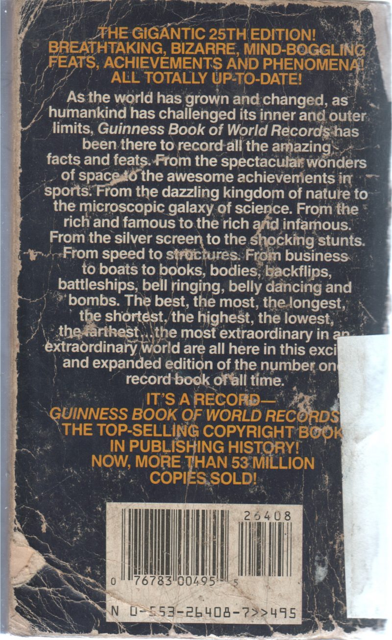 GUINESS BOOK OF RECORDS - Image 2