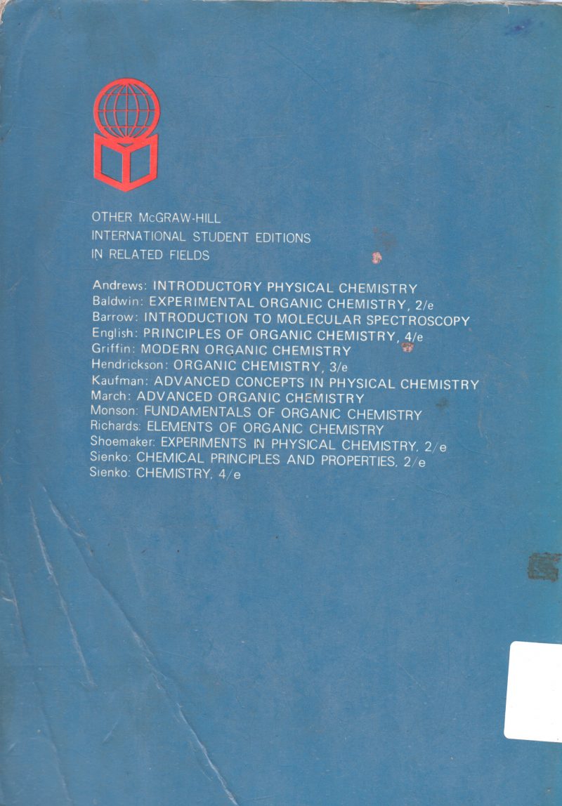 PHYSICAL CHEMISTRY BY GORDON M. BARROW - Image 2