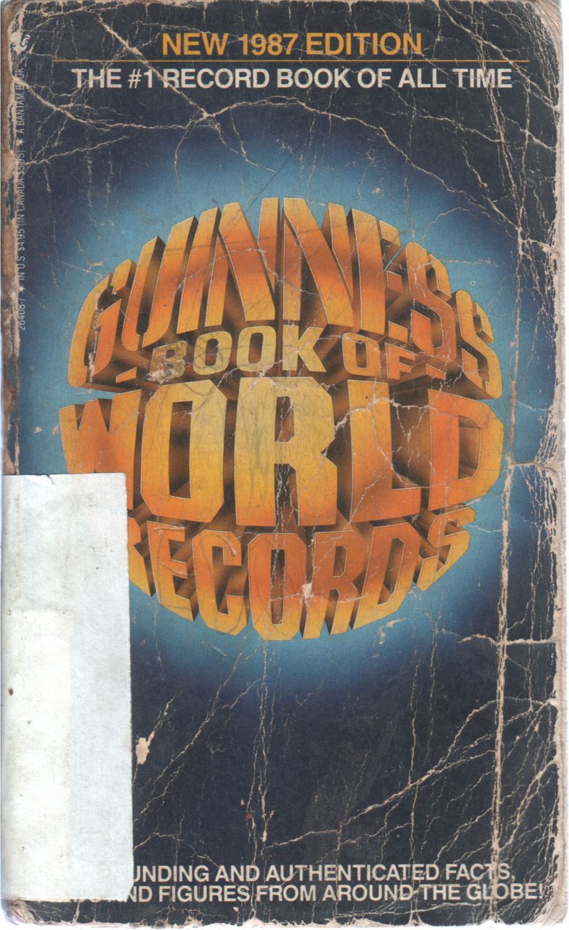 GUINESS BOOK OF RECORDS