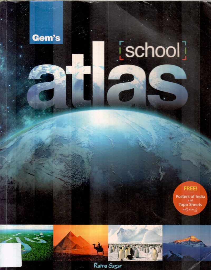 SCHOOL ATLAS BY PUSHPA JAIN