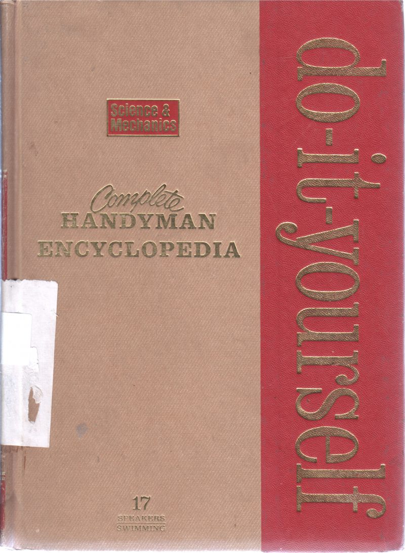 HANDYMAN ENCYCLOPEDIA VOL17