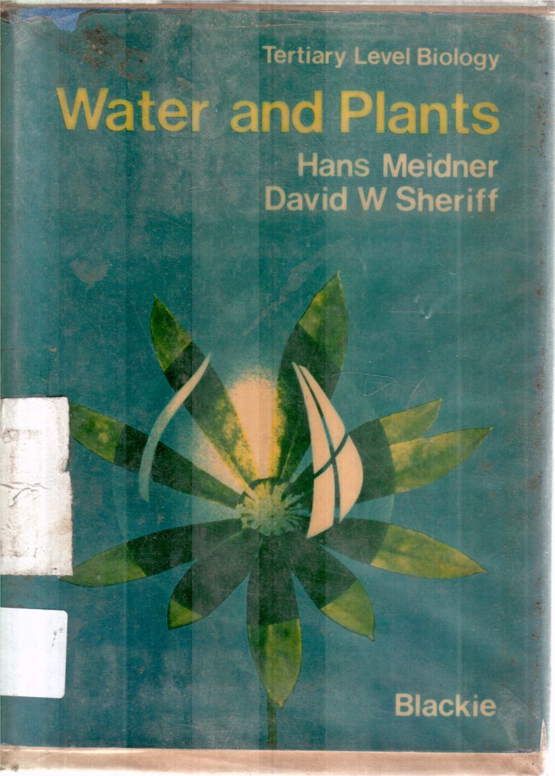 WATER AND PLANTS BY HANS MEIDNER