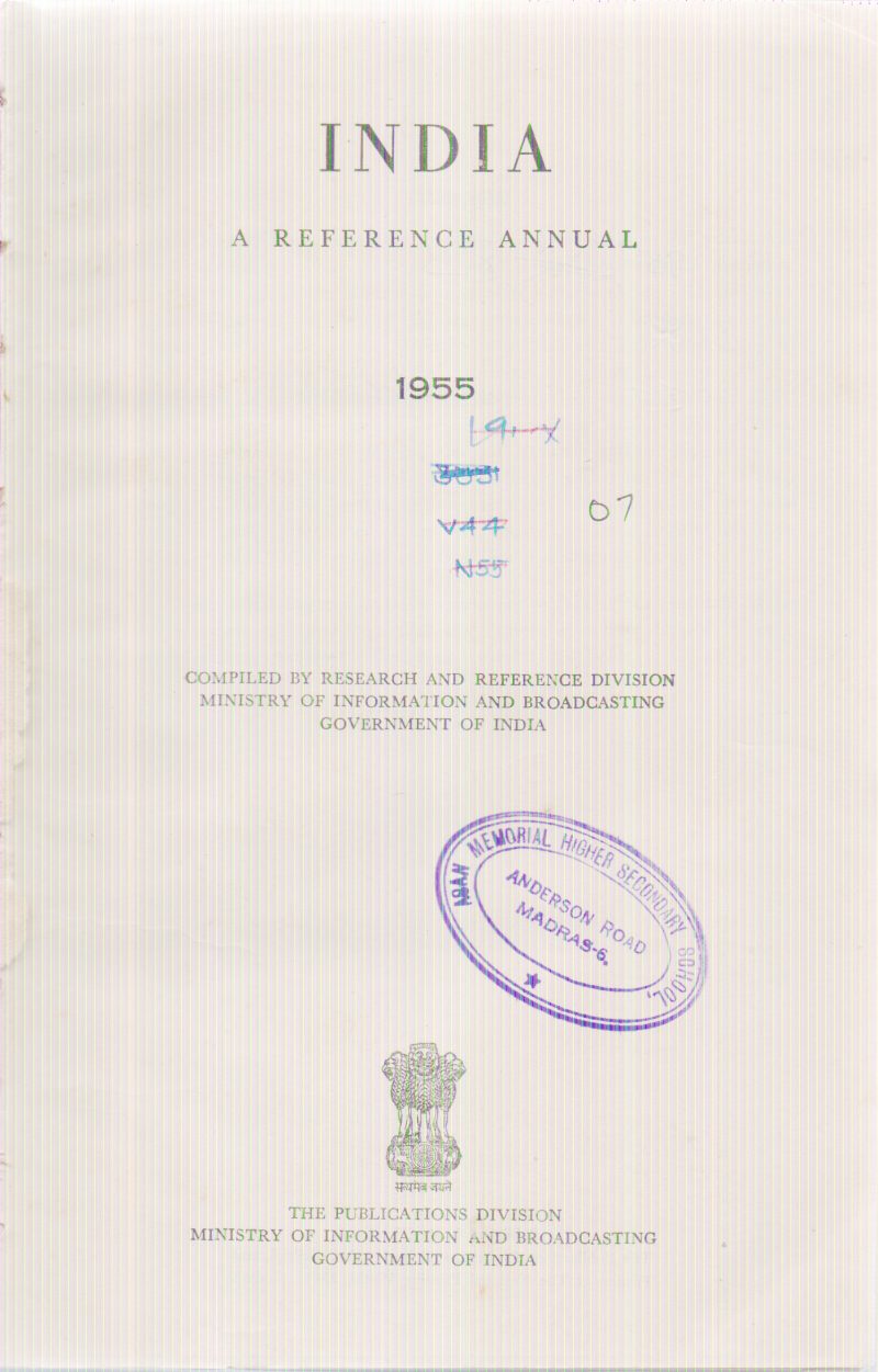 INDIA 1955