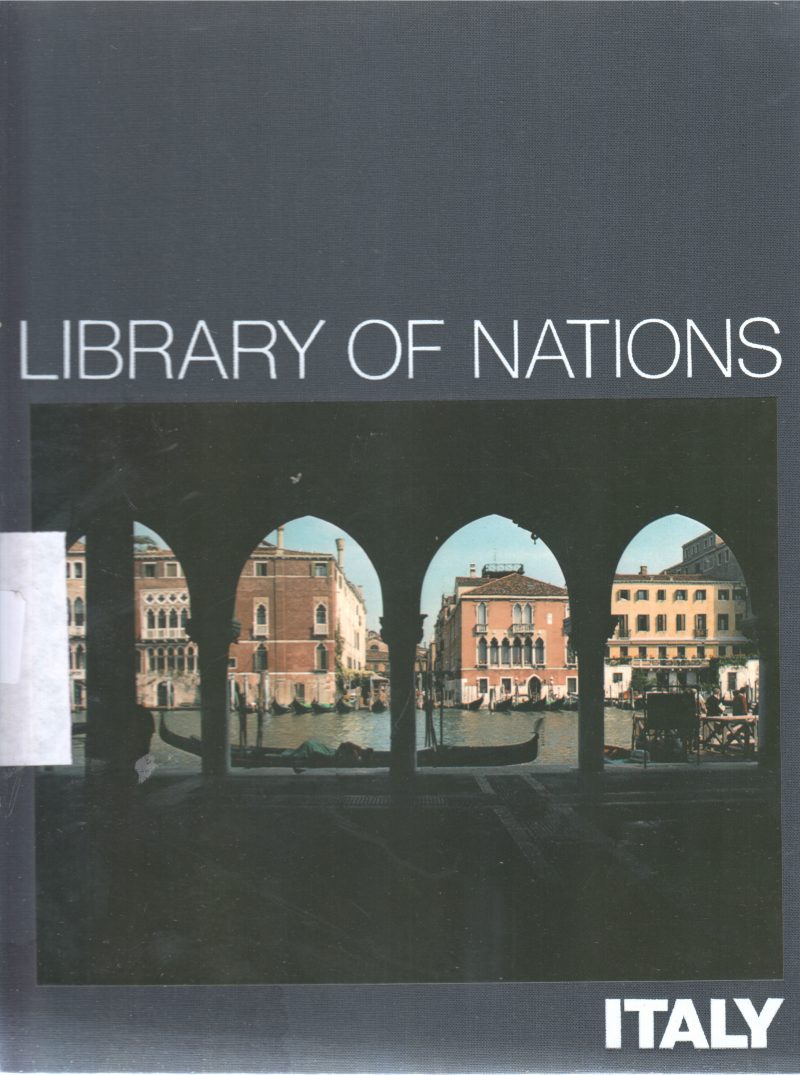 LIBRARY OF NATIONS ITALY