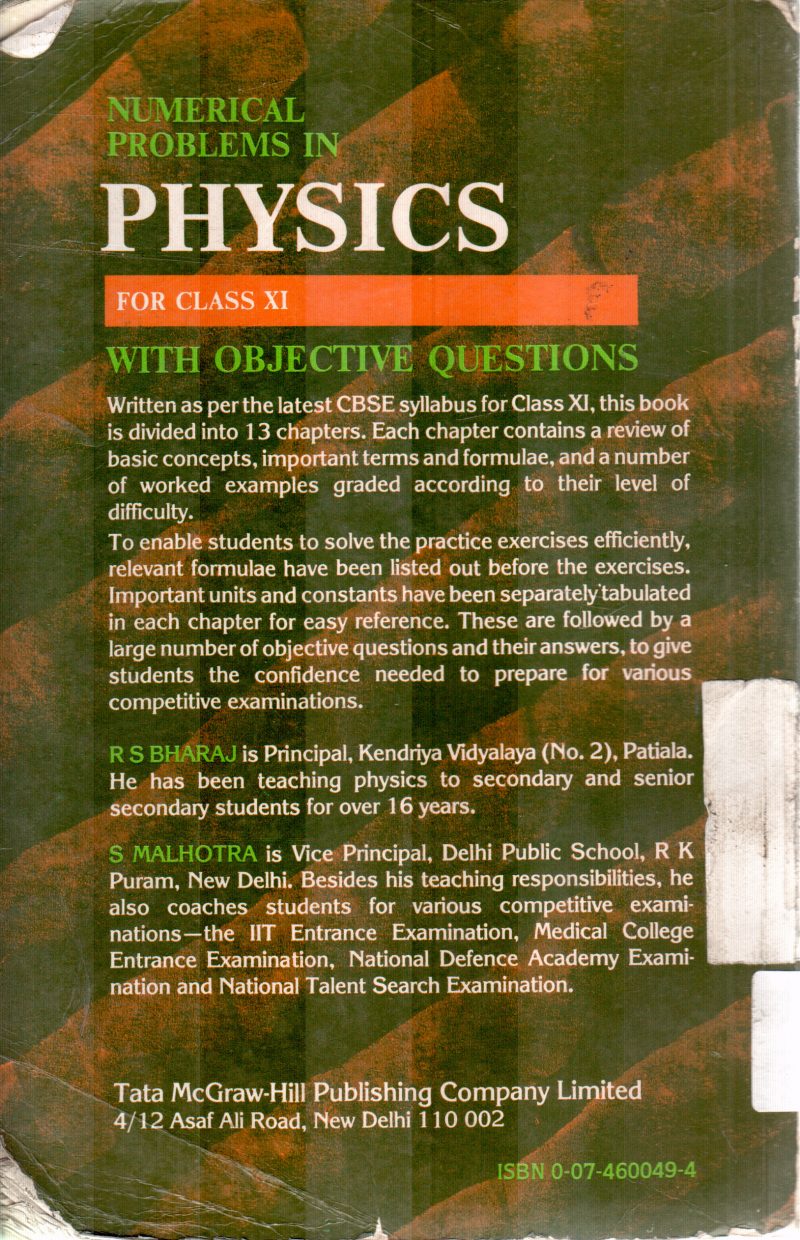 PHYSICS BY S BHARAJ - Image 2
