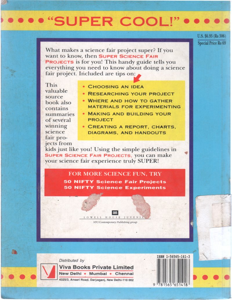 SCIENCE FAIR PROJECT BY CAROL J AMATO - Image 2
