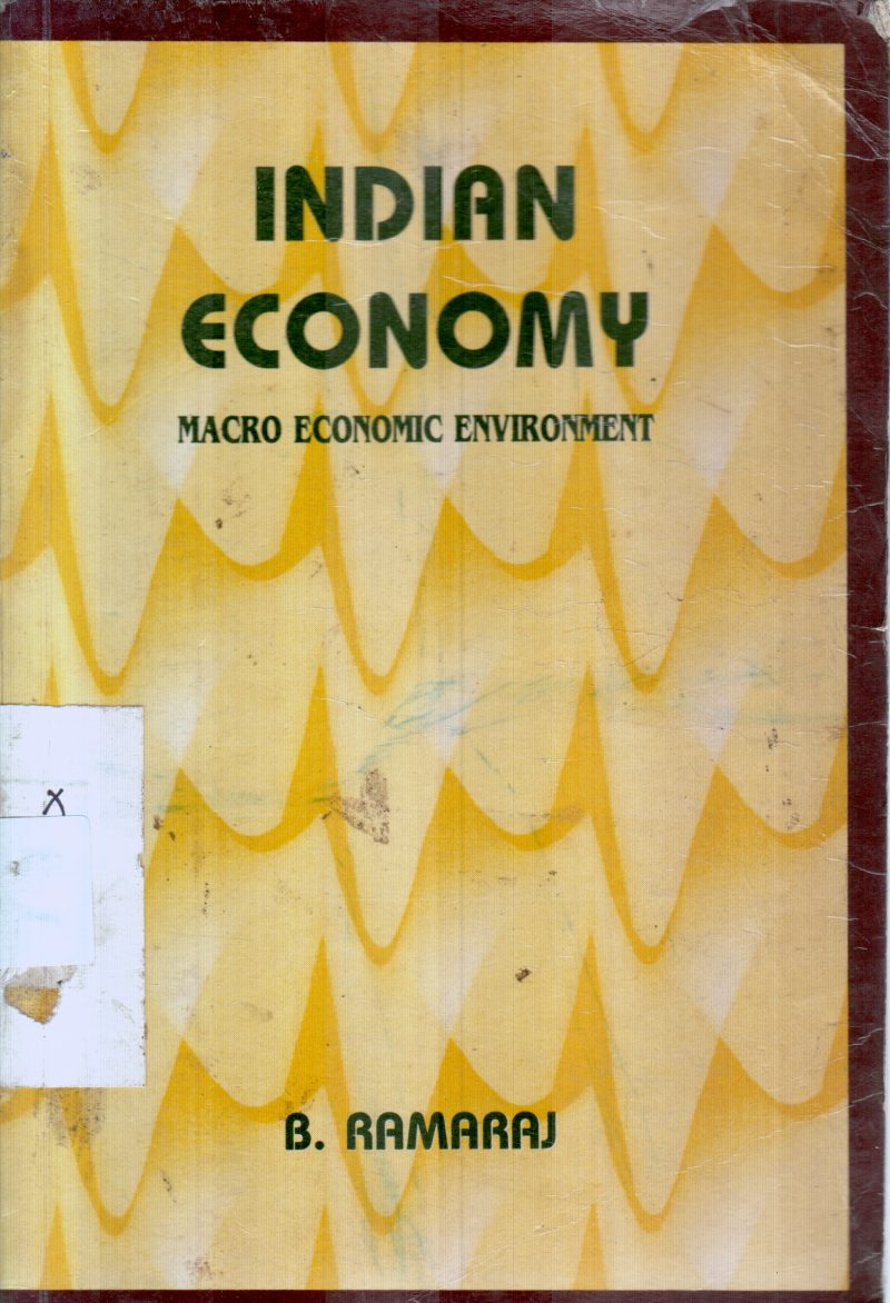 INDIAN ECONOMY BY B.RAMARAJ