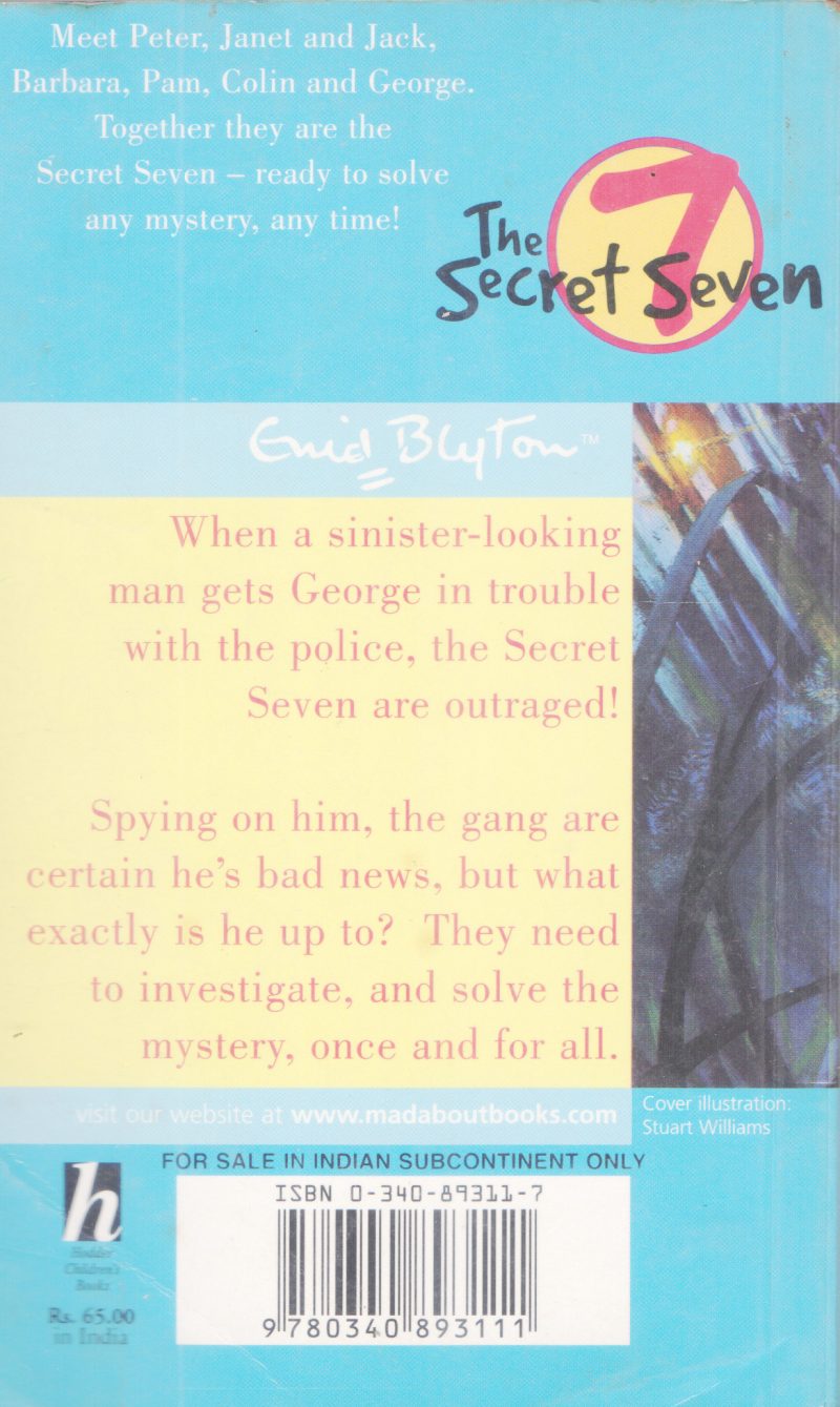 THE SECRET SEVEN BY ENID BLYTON - Image 2