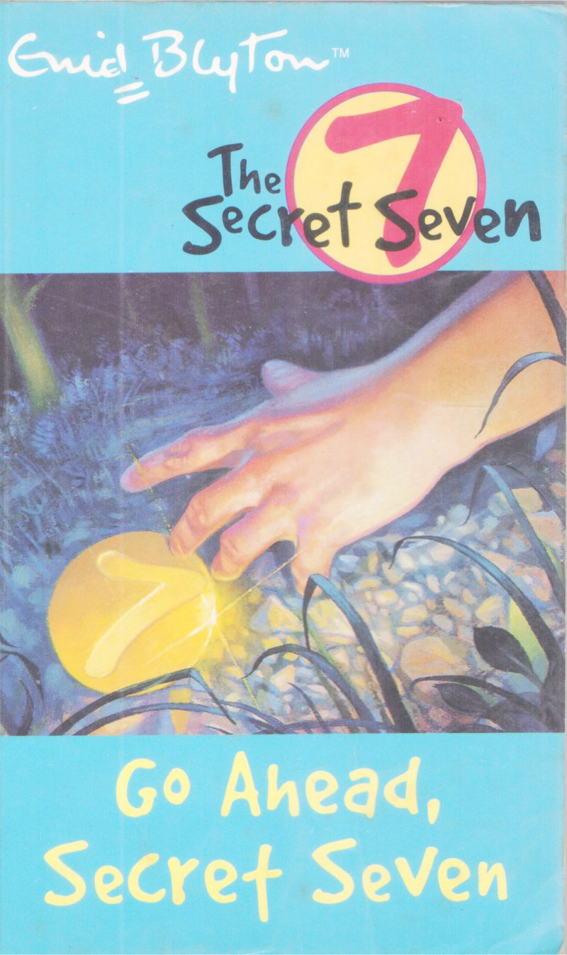 THE SECRET SEVEN BY ENID BLYTON