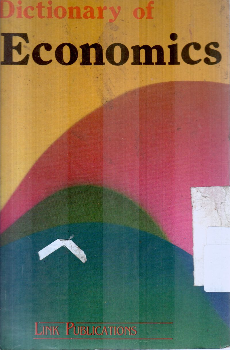 DICTIONARY OF ECONOMICS - Image 2