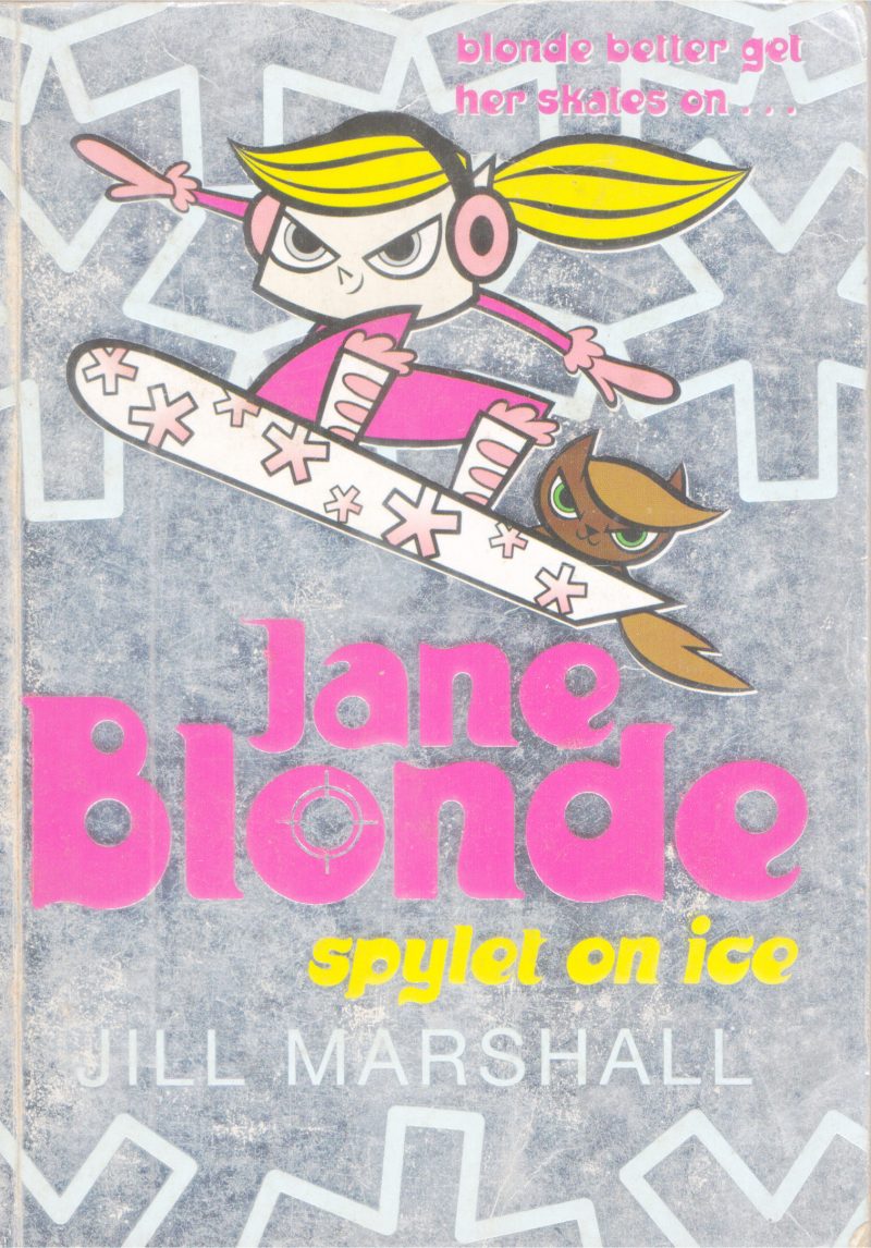 JANE BLONDE SPYLET ON ICE BY JILLMARSHALL