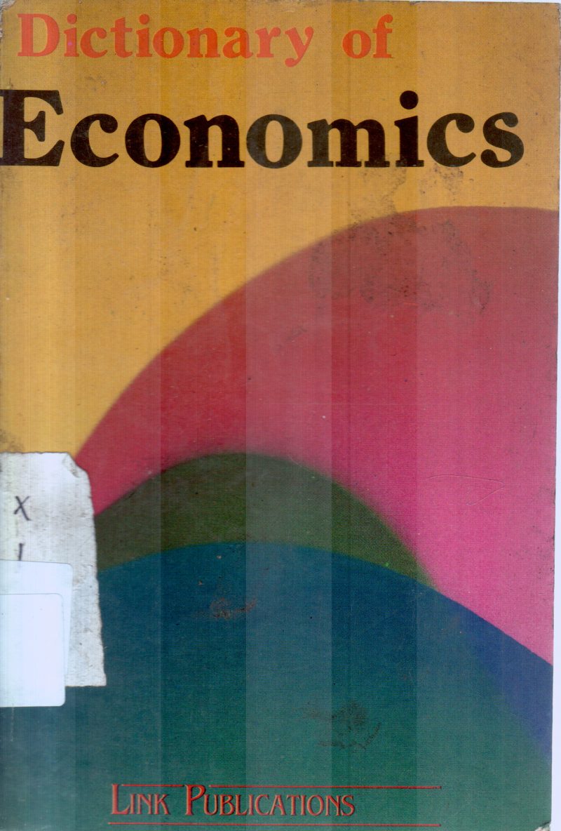 DICTIONARY OF ECONOMICS