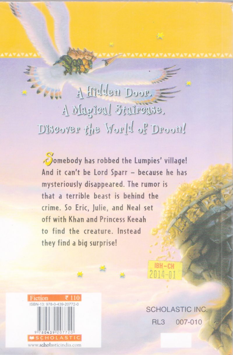 THE SECRET OF DROON BY TONY ABBOTT - Image 2