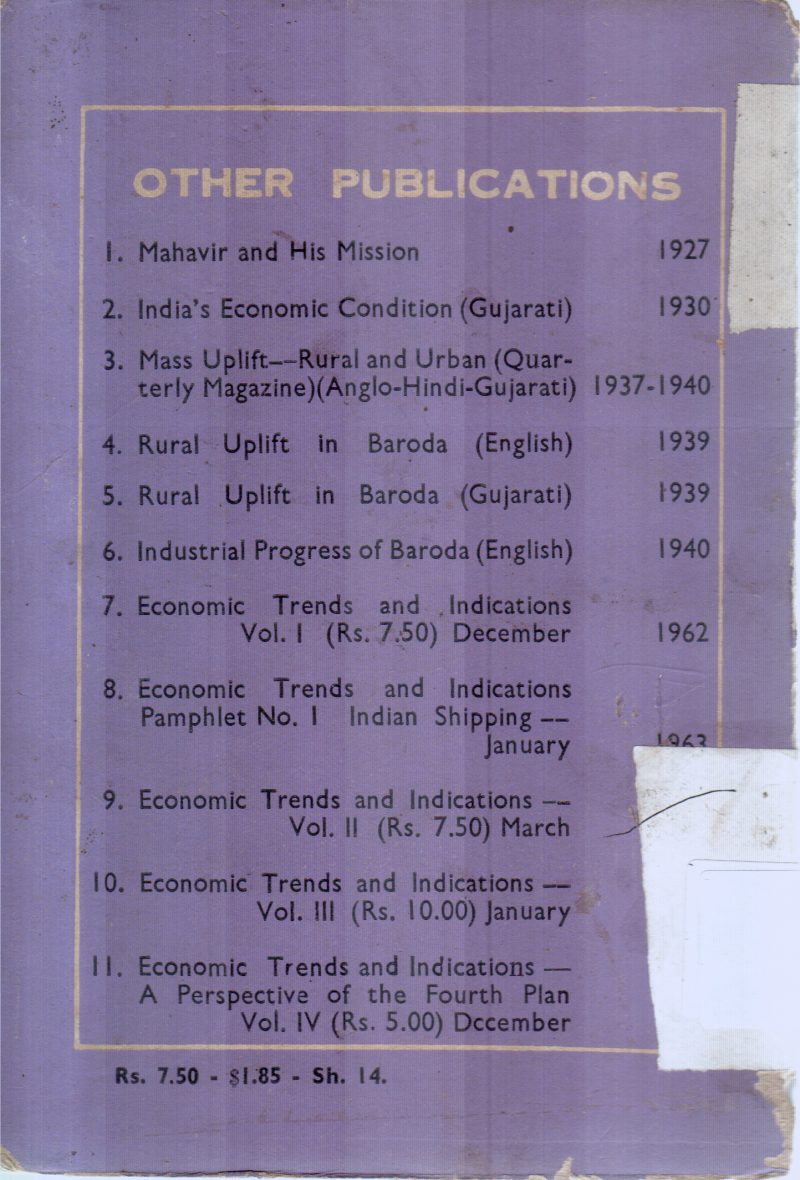ECONOMIC TRENDS AND INDICATIONSVOL5 - Image 2