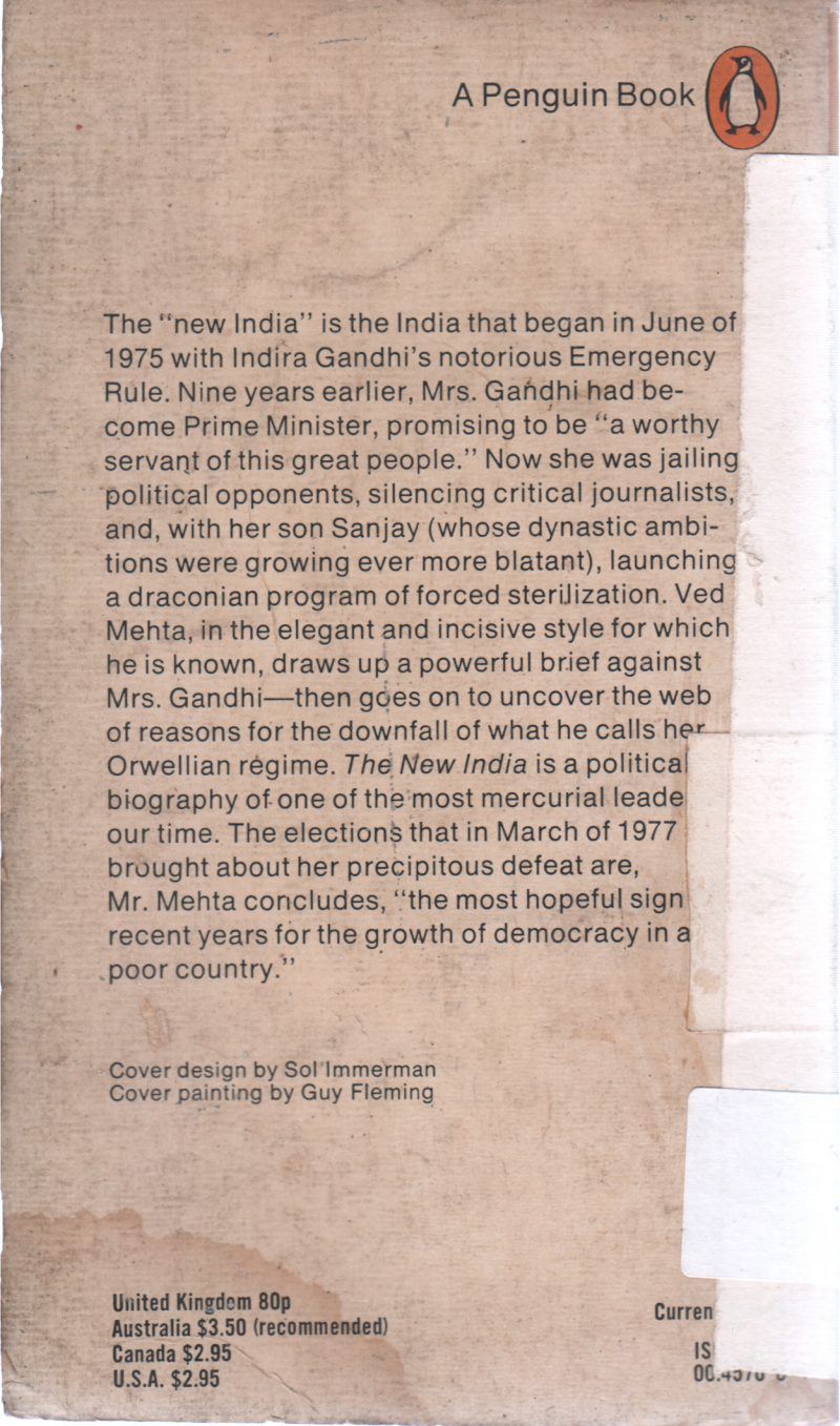 THE NEW INDIA BY VEDHA MEHTA - Image 2