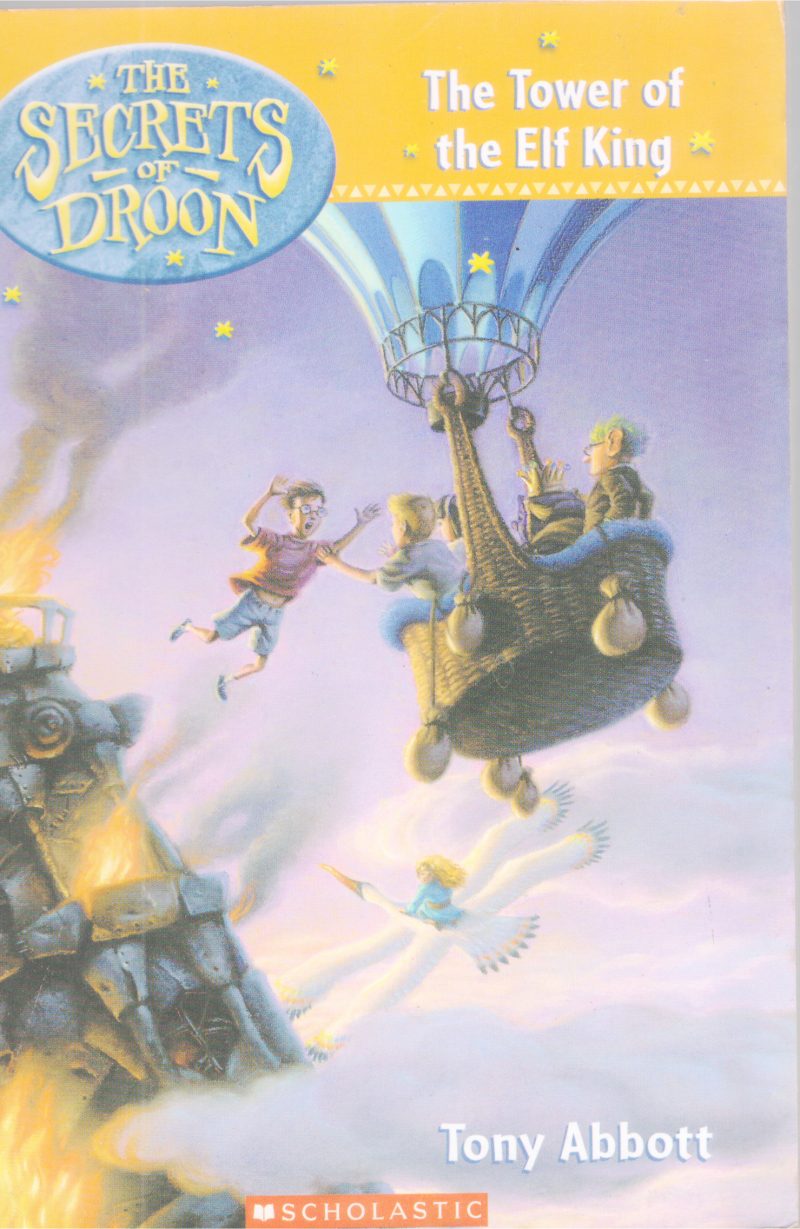 THE SECRET OF DROON BY TONY ABBOTT