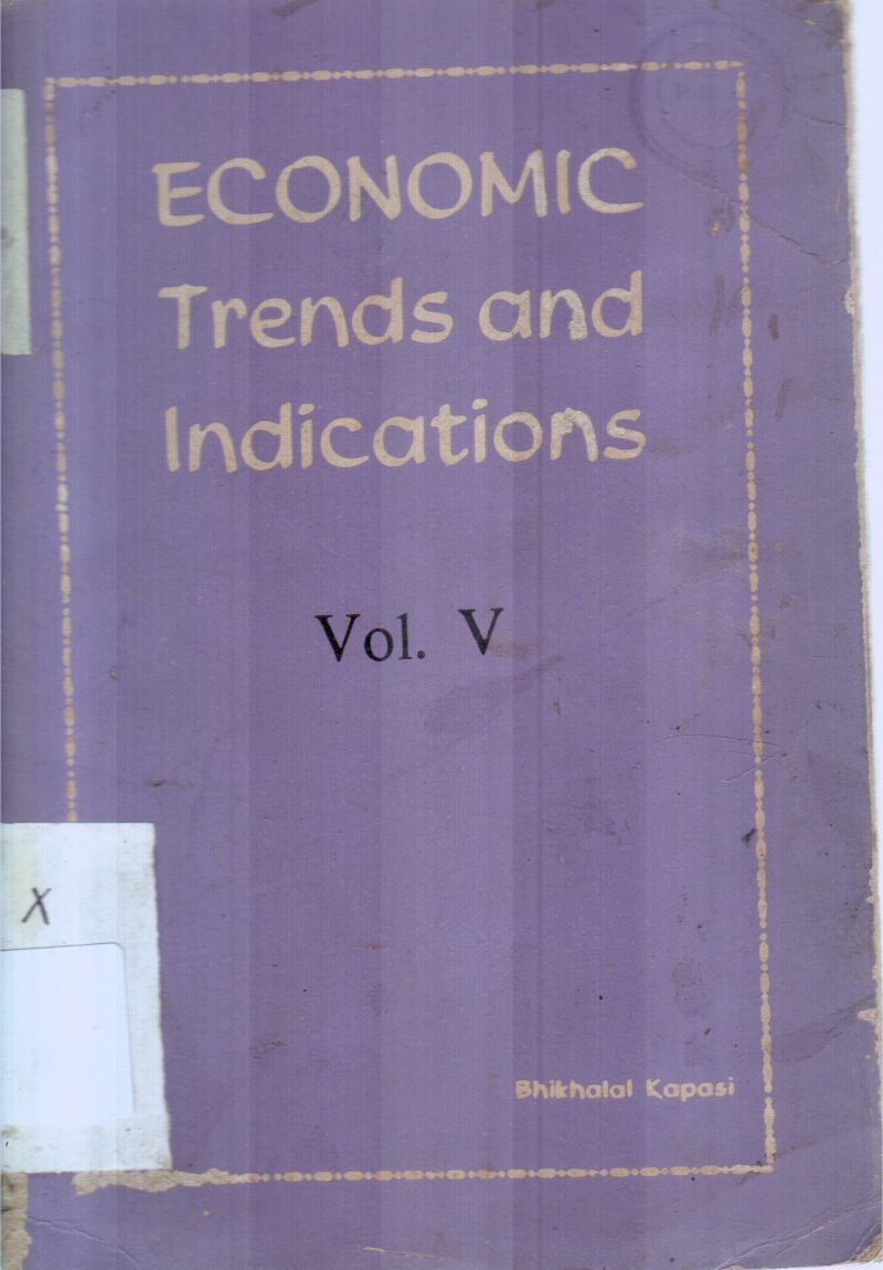 ECONOMIC TRENDS AND INDICATIONSVOL5