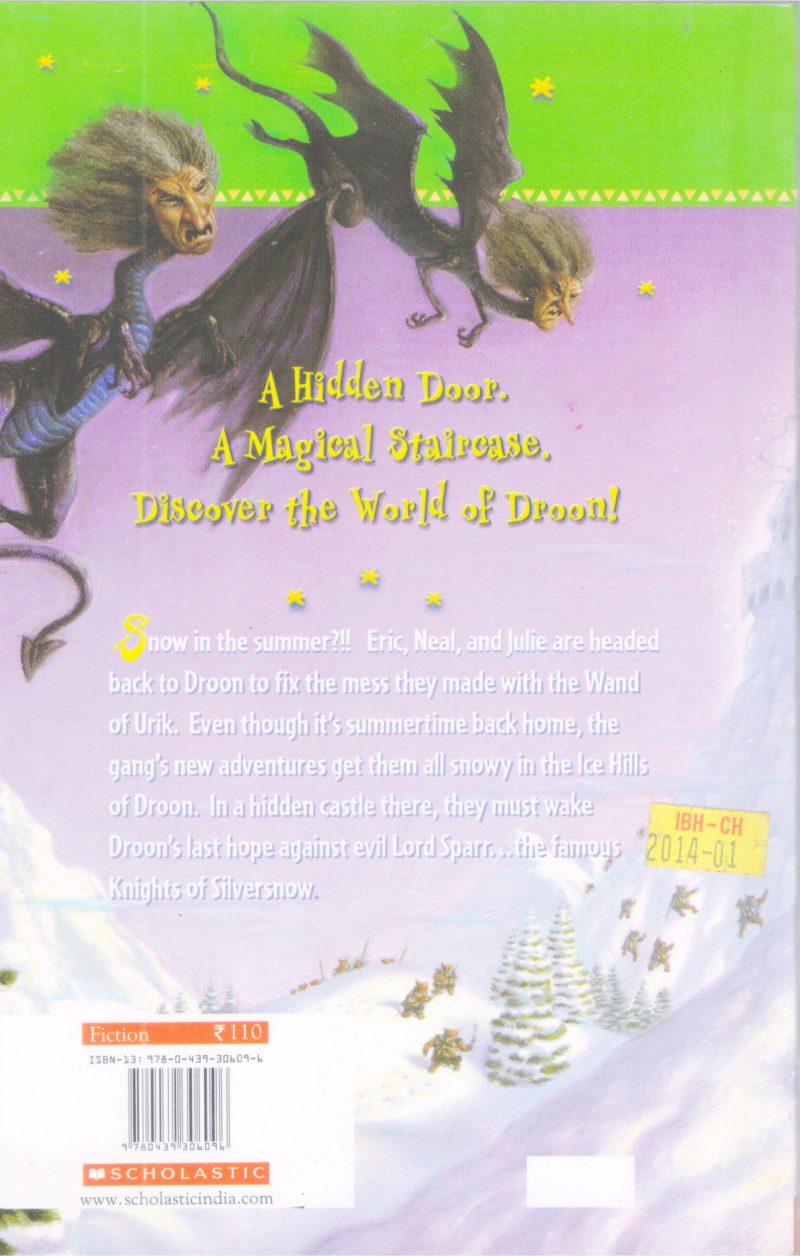 THE SECRET OF DROON BY TONY ABBOTT - Image 2