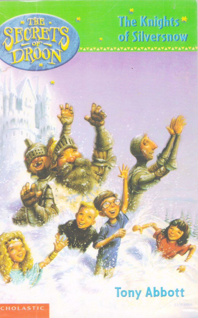 THE SECRET OF DROON BY TONY ABBOTT
