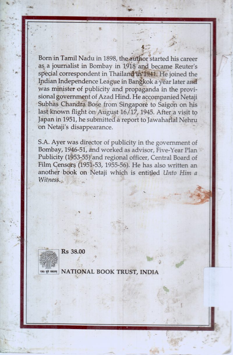STORY OF THE I.N.A BY S.A.AYER - Image 2