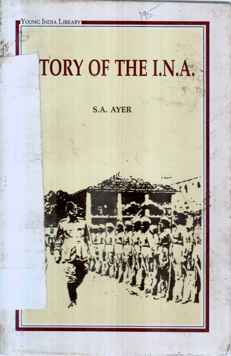 STORY OF THE I.N.A BY S.A.AYER