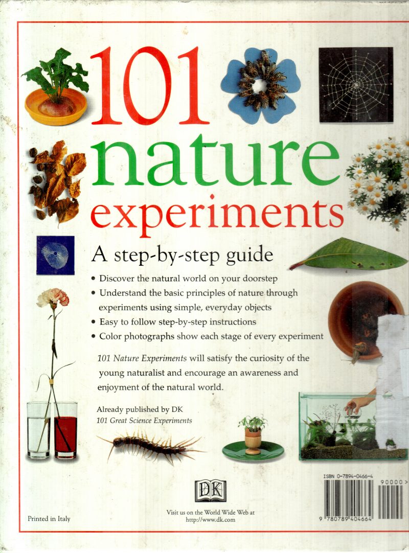 101 NATURE EXPERIMENT BY NEIL ARDLEY - Image 2