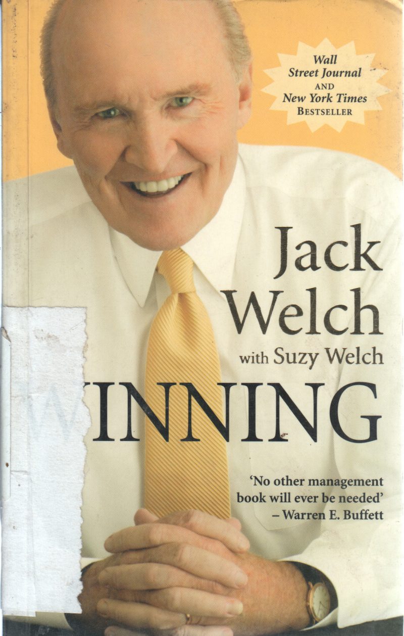 WINNING BY JACK WELCH